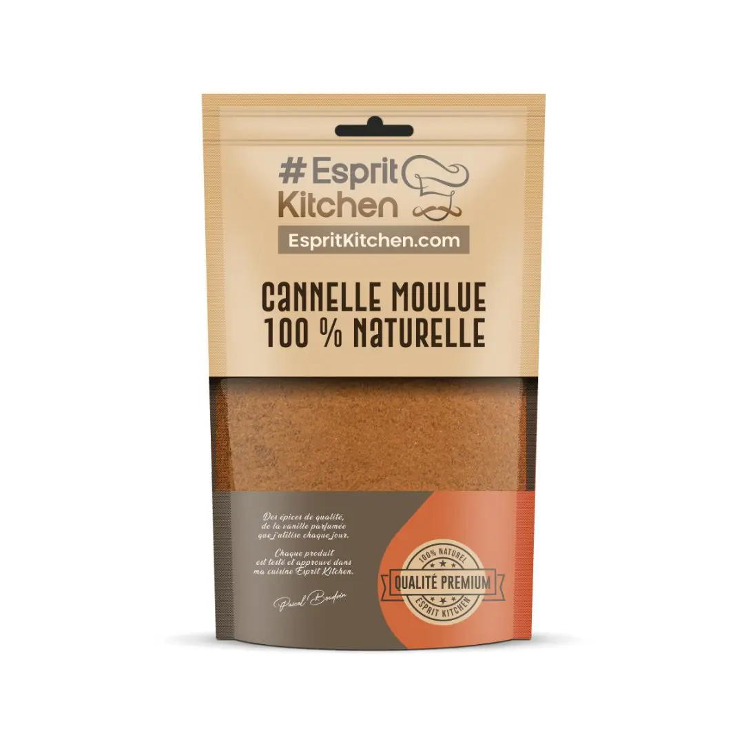 Cannelle Moulue 100 % Naturelle – Épice Gourmande et Aromatique – 100g
