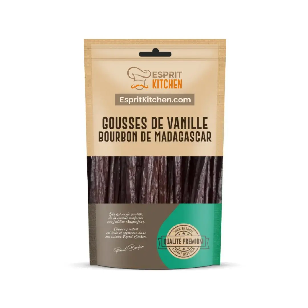 Gousses de Vanille Bourbon de Madagascar à 0,49€/Gousse