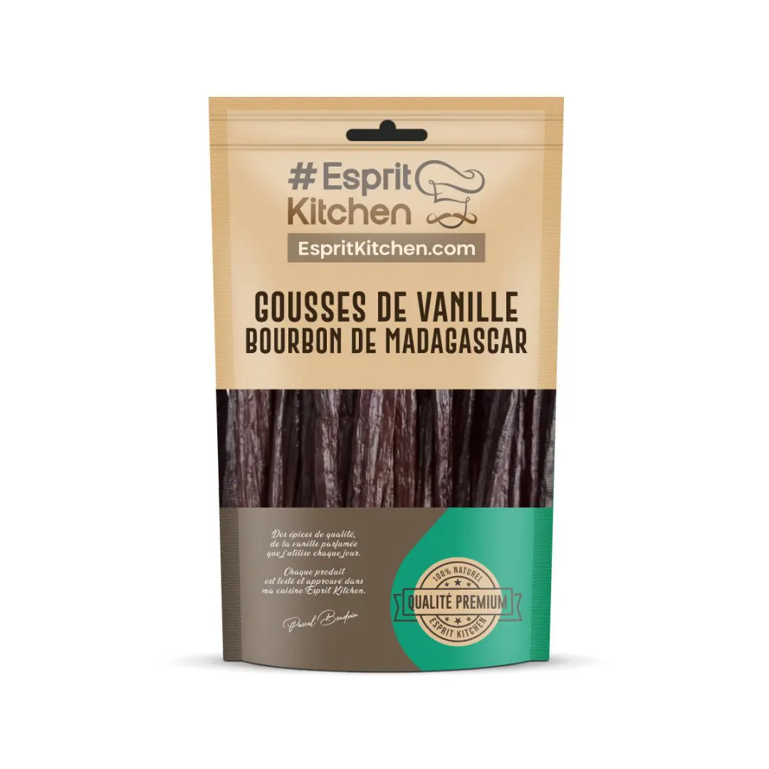 Gousses de Vanille Bourbon de Madagascar – 0,49€/Gousse