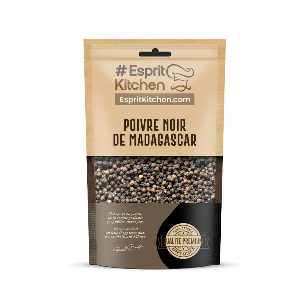 Poivre Noir de Madagascar – Saveur Intense et Authentique