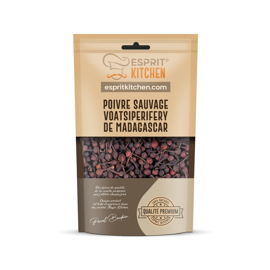 Poivre Sauvage Voatsiperifery de Madagascar – Grand Cru aux notes boisées et citronnées