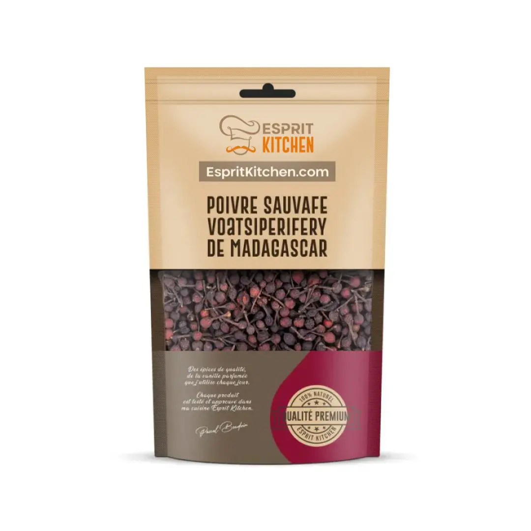 Poivre Sauvage Voatsiperifery de Madagascar – Grand Cru aux notes boisées et citronnées