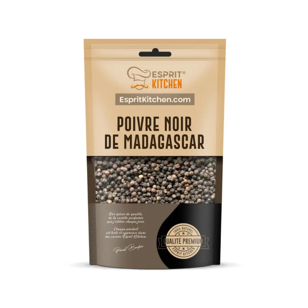 Poivre noir de madagascar