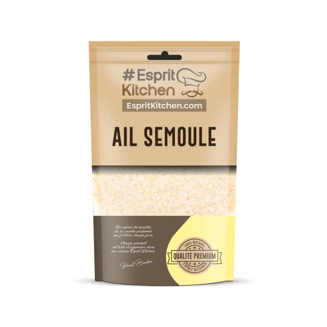 Ail Semoule – Arôme Intense et Facilité d’Utilisation en Cuisine – 100g