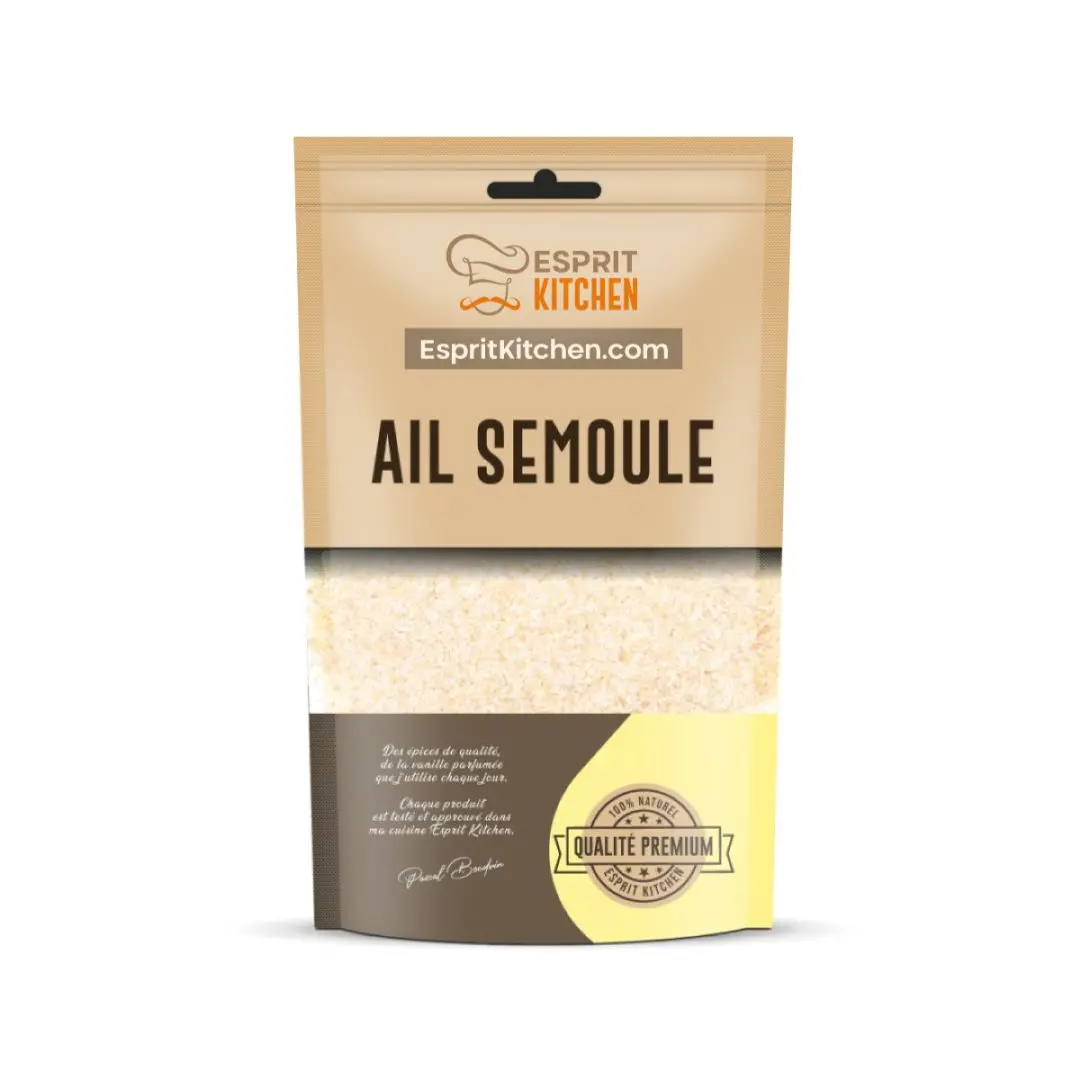 Ail Semoule – Arôme Intense et Facilité d’Utilisation en Cuisine – 100g