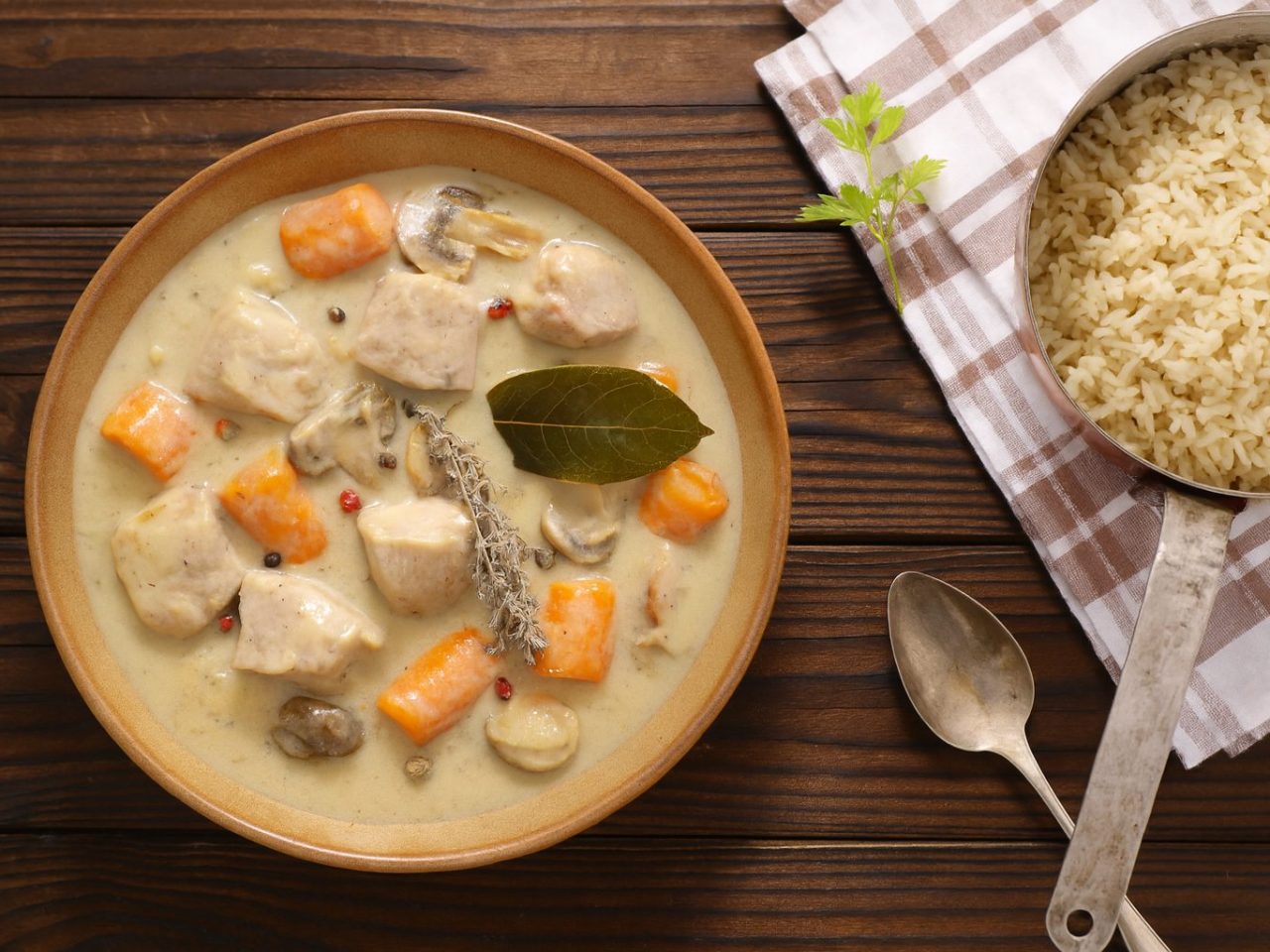 Blanquette de veau façon Chef Barro