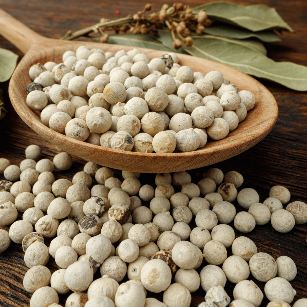 Poivre Blanc en Grains de Madagascar