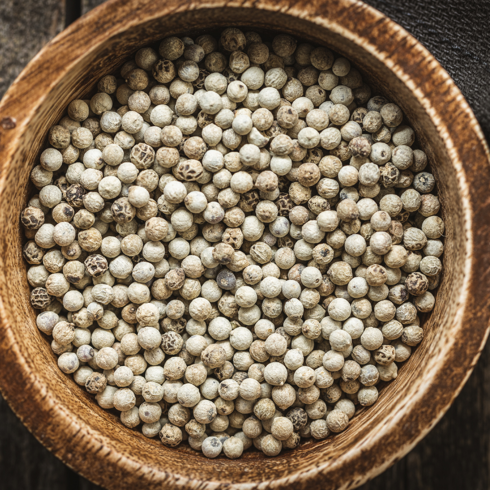 Poivre Blanc en Grains de Madagascar