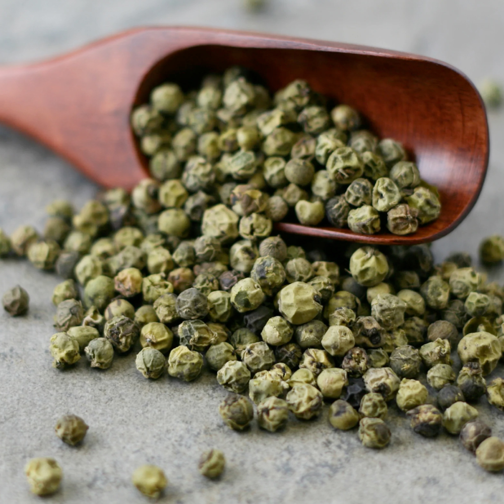 Poivre Vert en Grains de Madagascar
