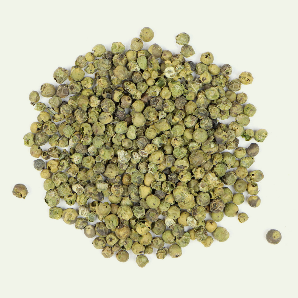 Poivre Vert en Grains de Madagascar