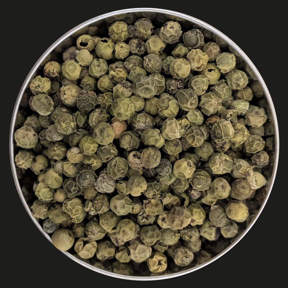 Poivre Vert en Grains de Madagascar