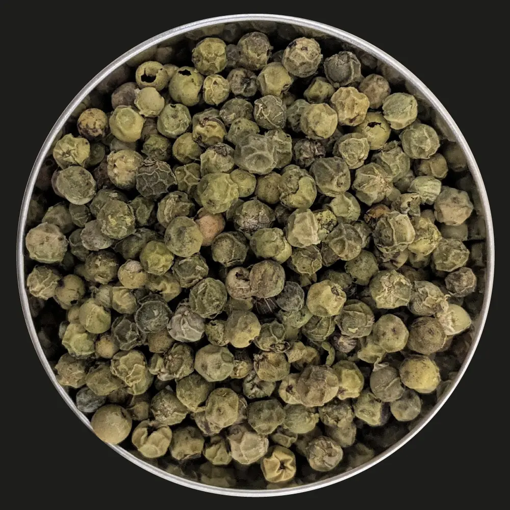 Poivre Vert en Grains de Madagascar