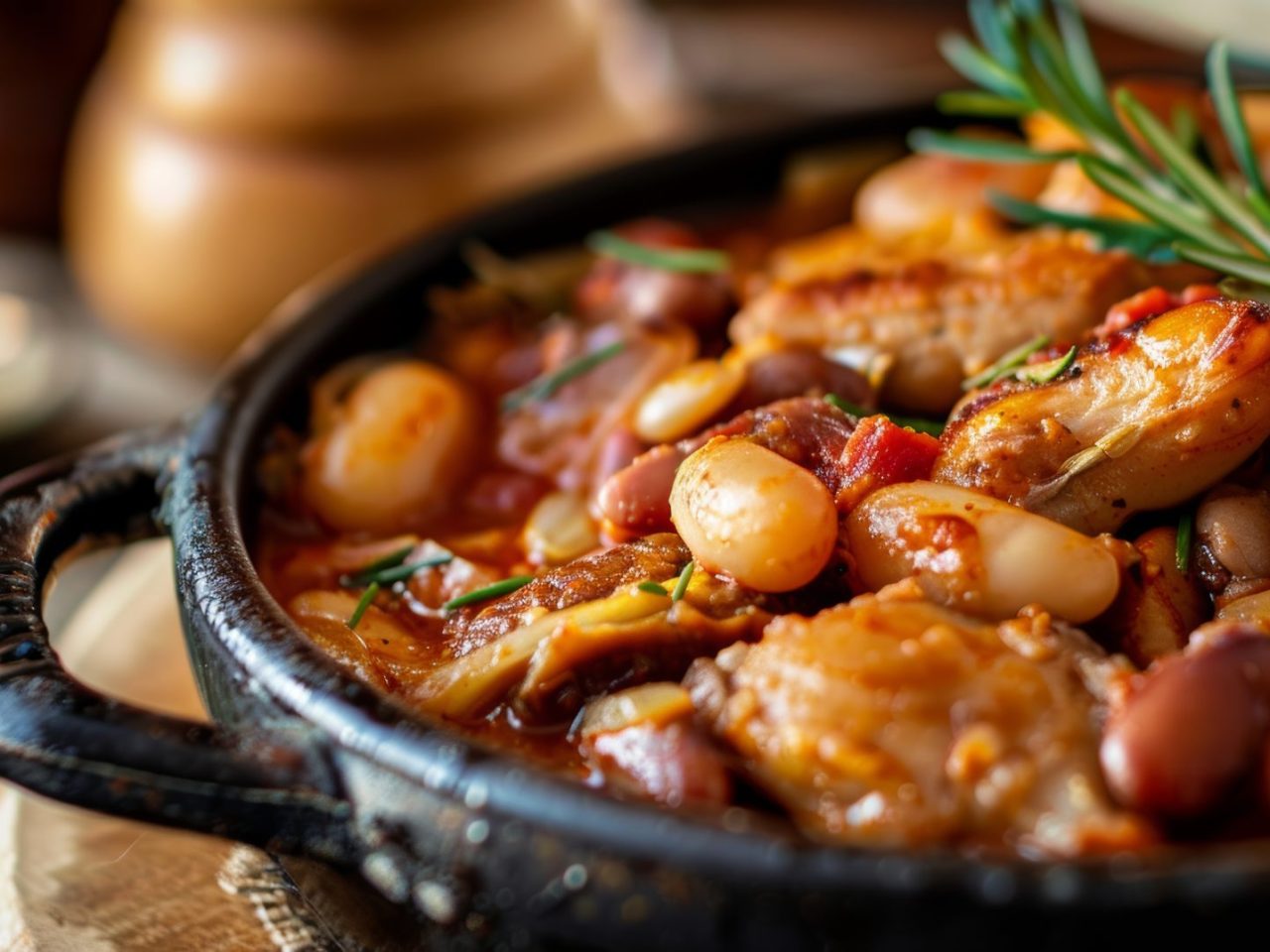 Cassoulet façon Chef Barro