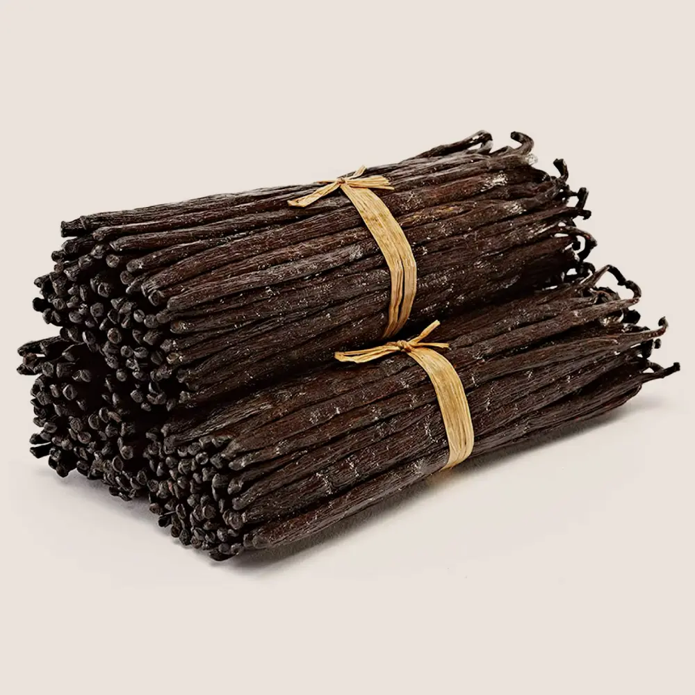 Gousses de Vanille Bourbon de Madagascar