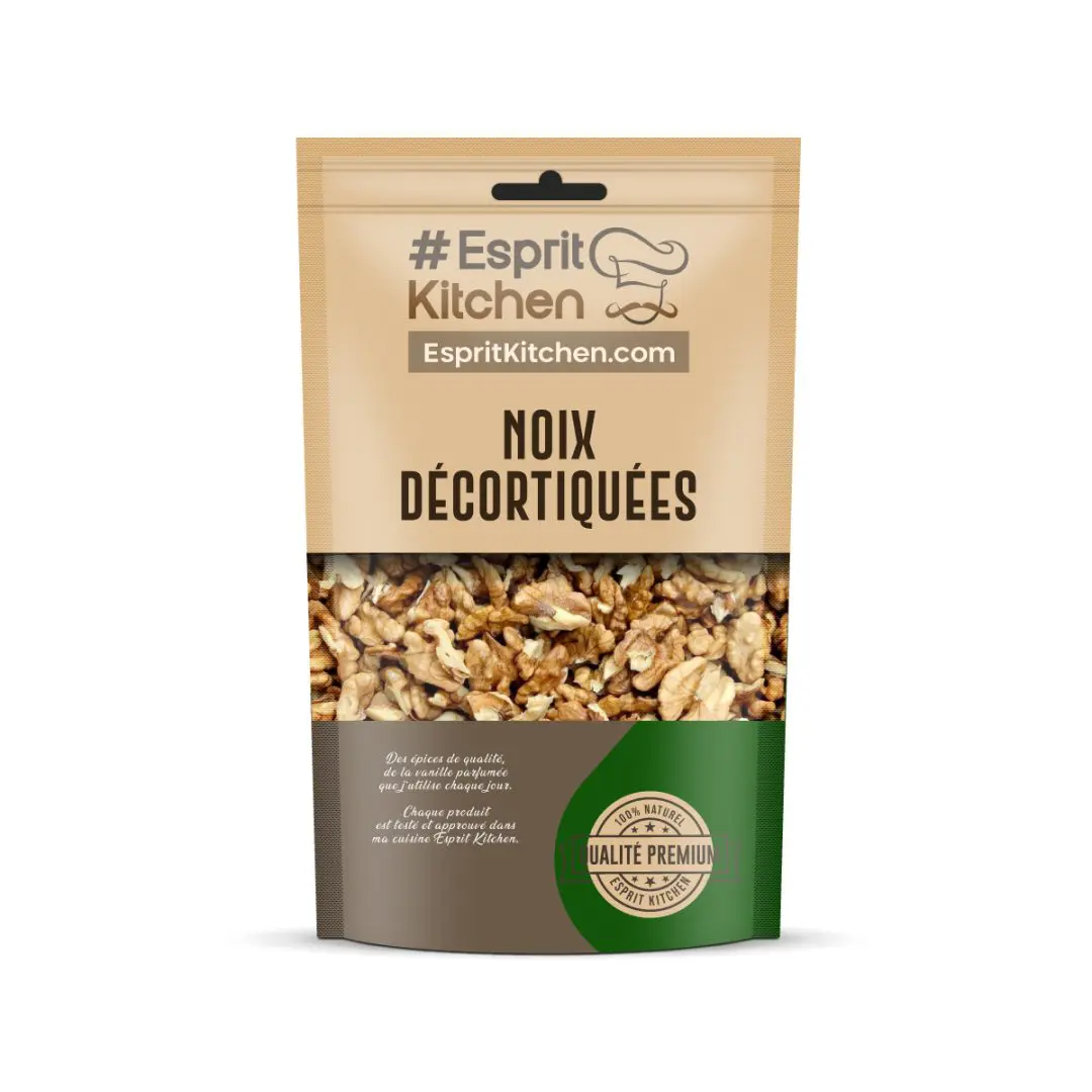 Noix décortiquées de la Drôme – Qualité exceptionnelle