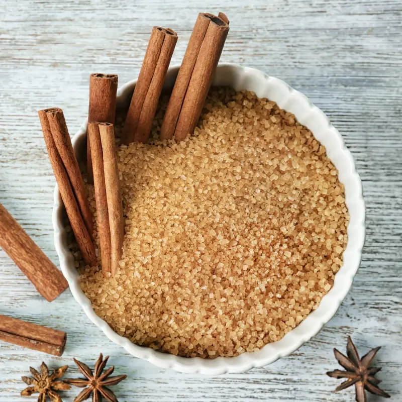 Sucre à la cannelle – Mélange raffiné et aromatique