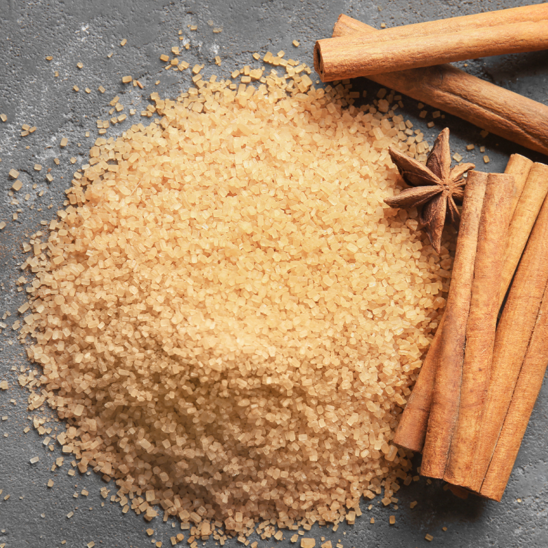 Sucre à la cannelle – Mélange raffiné et aromatique