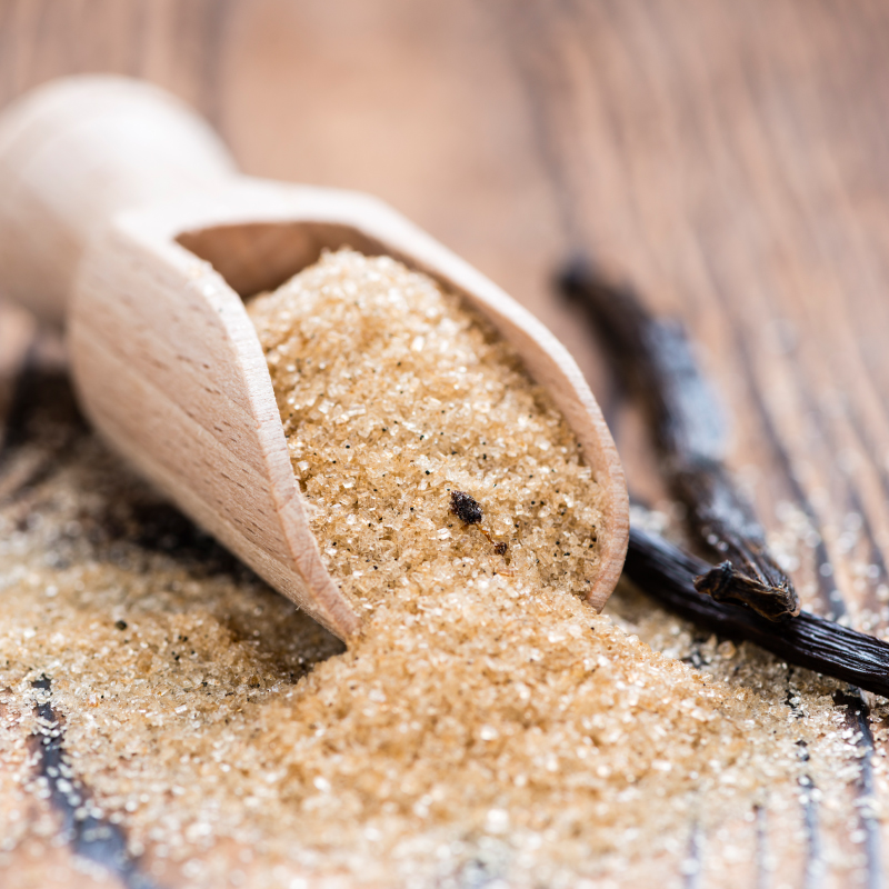 Sucre vanillé à la vanille Bourbon de Madagascar – 100 % naturel