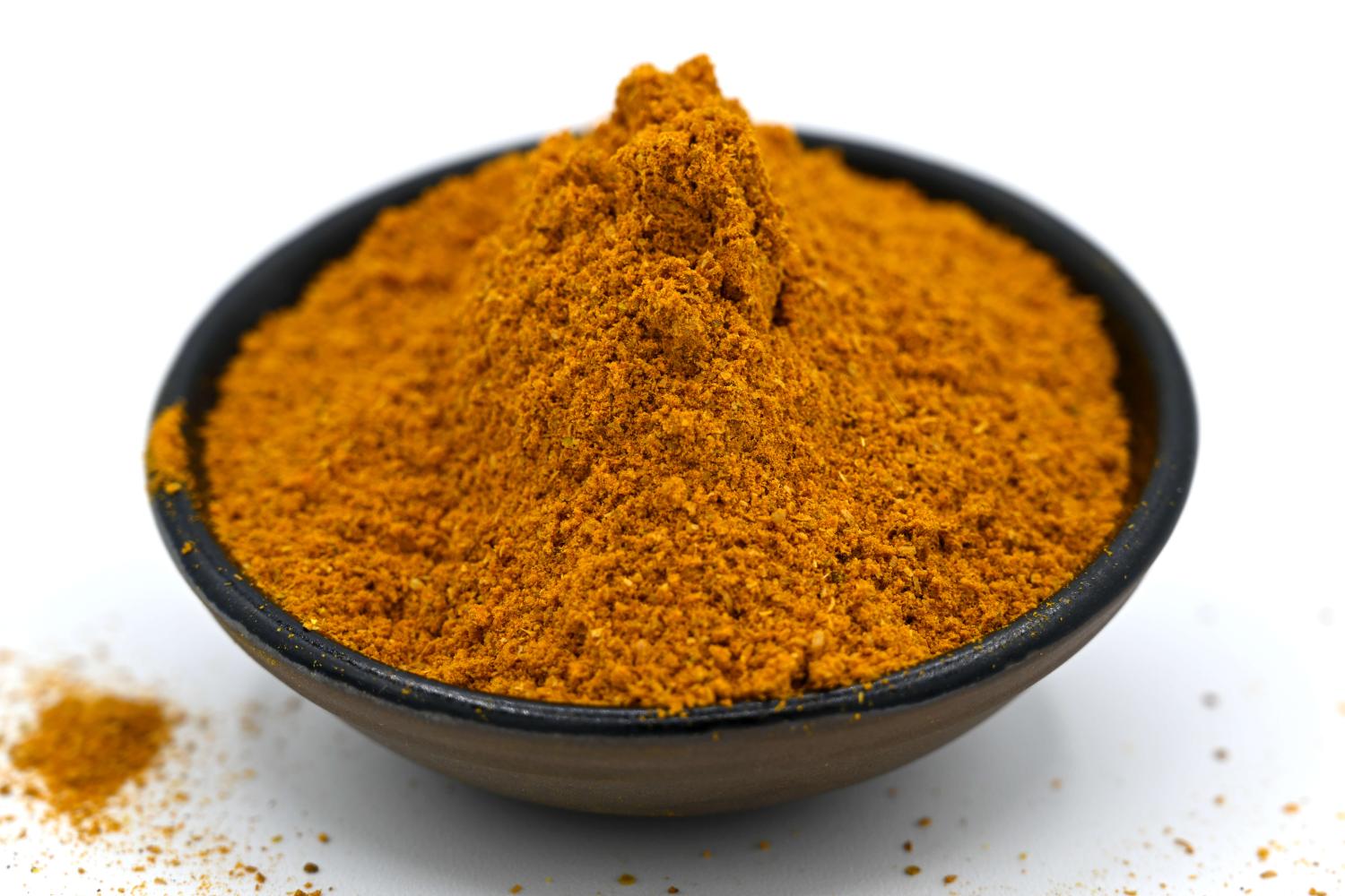 Curry de Madras – Mélange d’épices parfumé et légèrement piquant – 100g