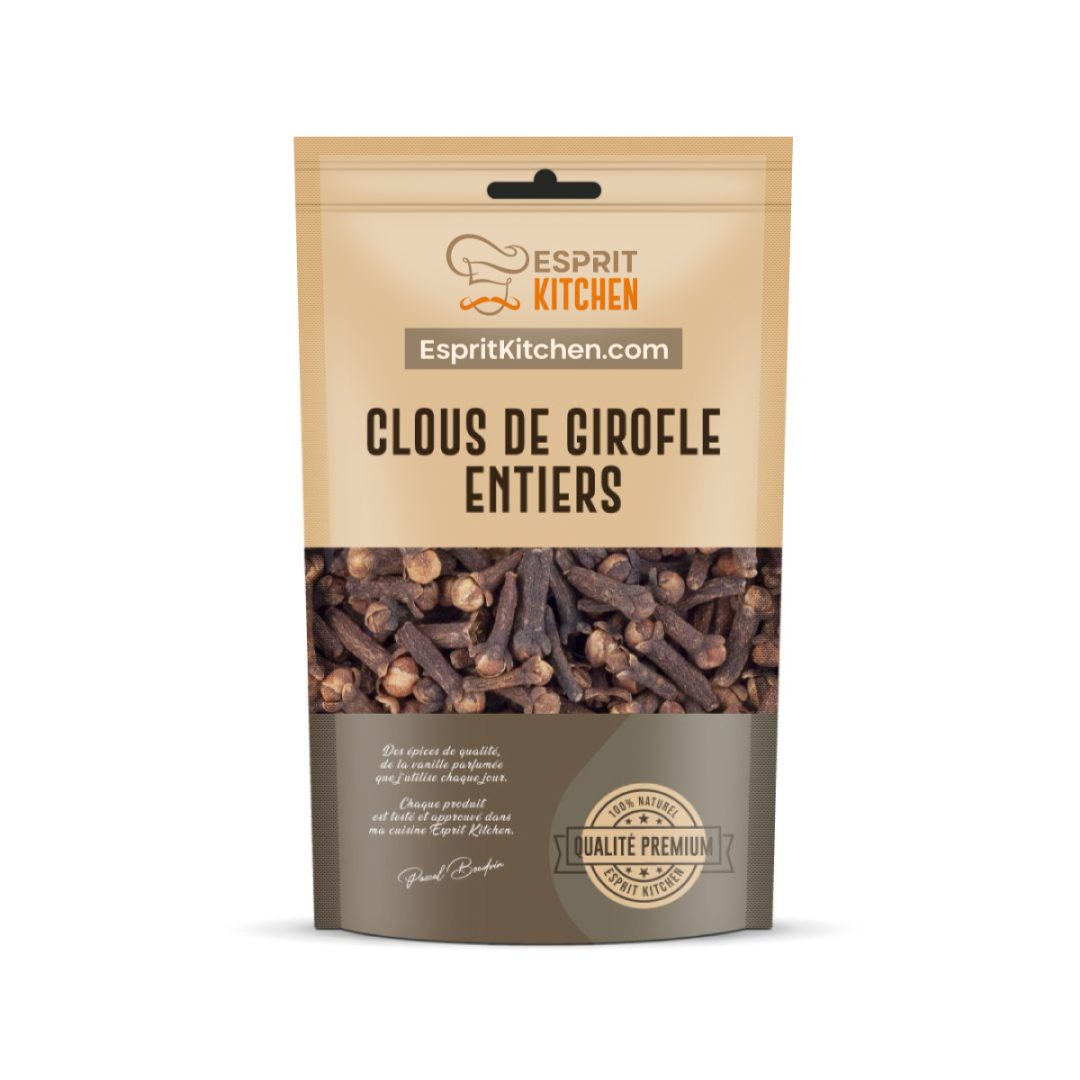 Clous de Girofle Entiers – Épice aromatique aux notes chaudes et puissantes 100g