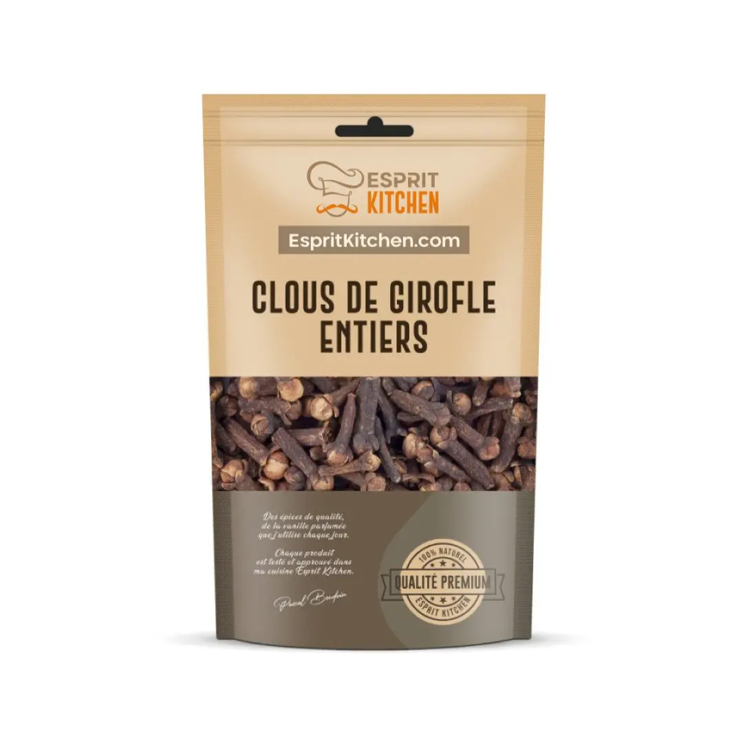 Clous de Girofle Entiers – Épice aromatique aux notes chaudes et puissantes 100g