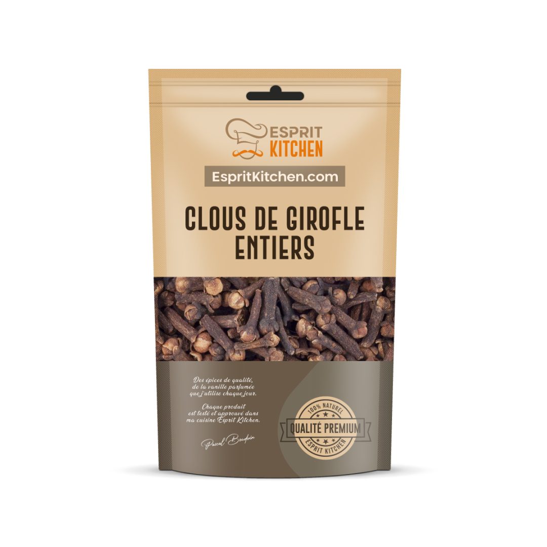 Clous de Girofle Entiers – Épice aromatique aux notes chaudes et puissantes