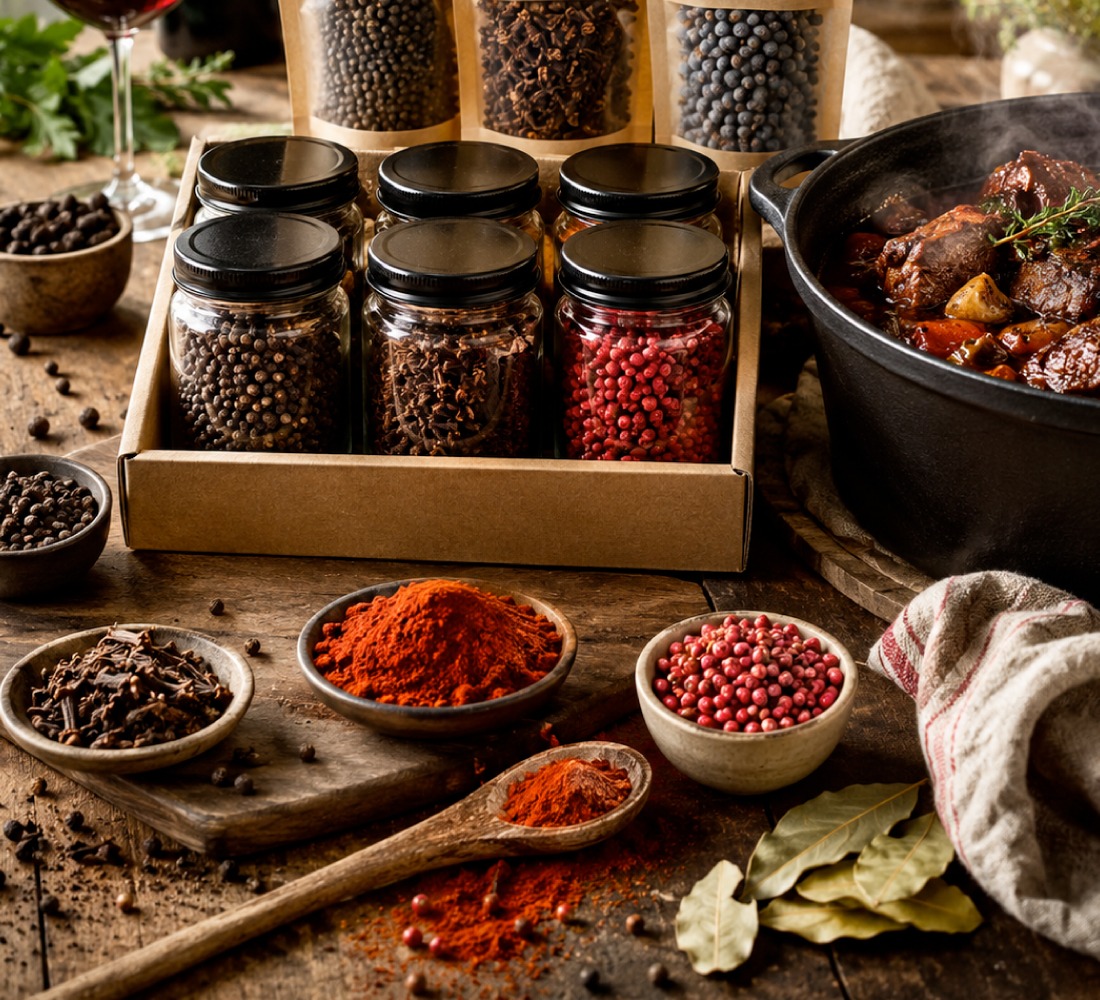 Pack Épices pour Bœuf Bourguignon