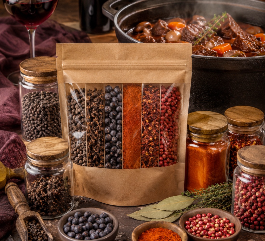 Pack Épices pour Bœuf Bourguignon – Mélange authentique pour plats mijotés
