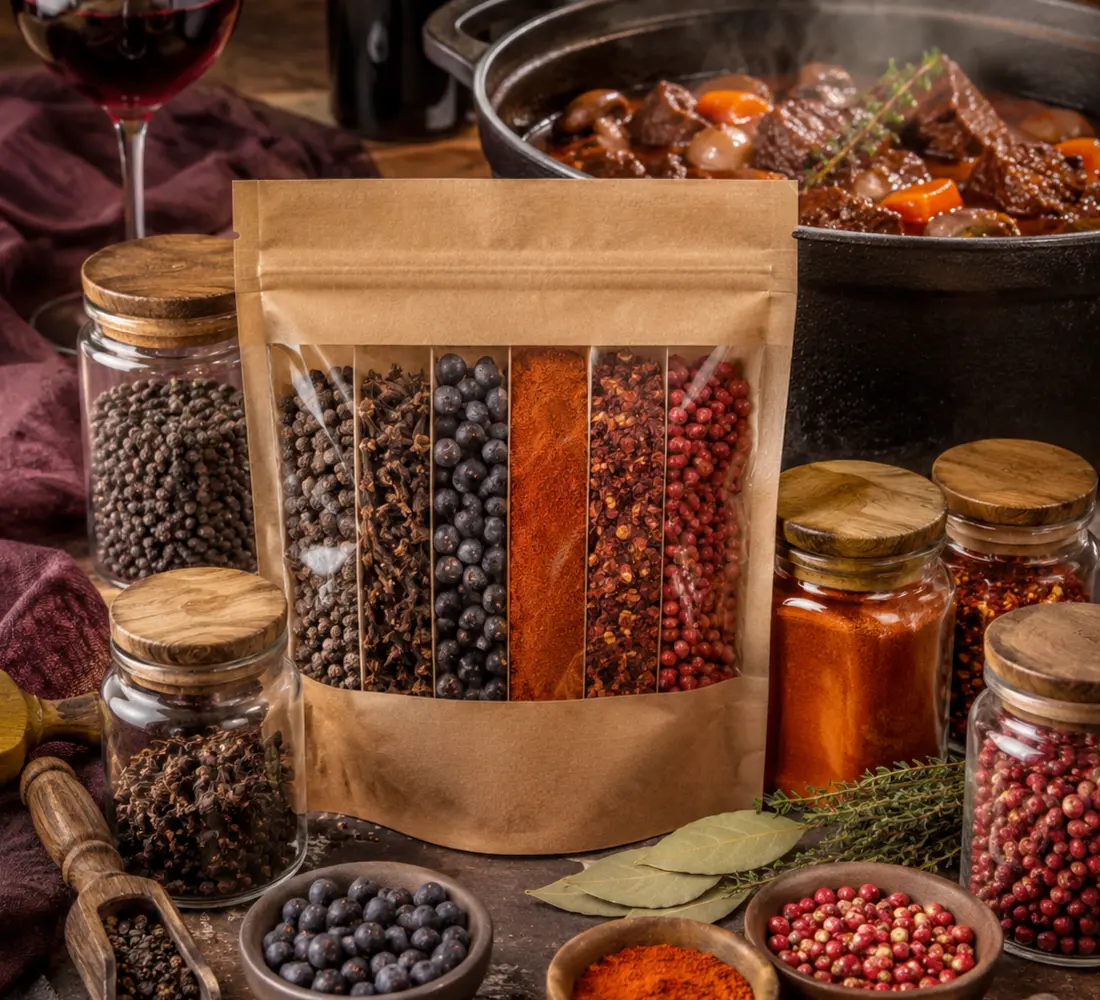 Pack Épices pour Bœuf Bourguignon – Mélange authentique pour plats mijotés