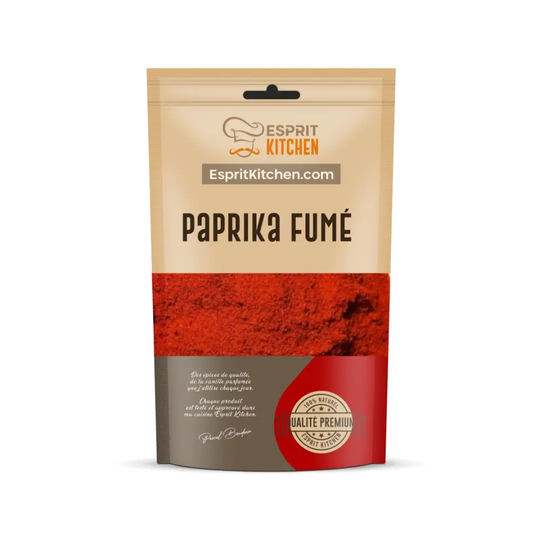 Paprika Fumé d’Espagne – Piment doux fumé aux arômes boisés