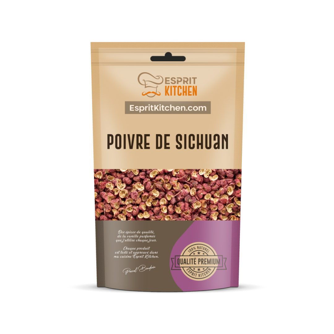 Poivre de Sichuan de Chine – Faux poivre aux notes citronnées et épicées