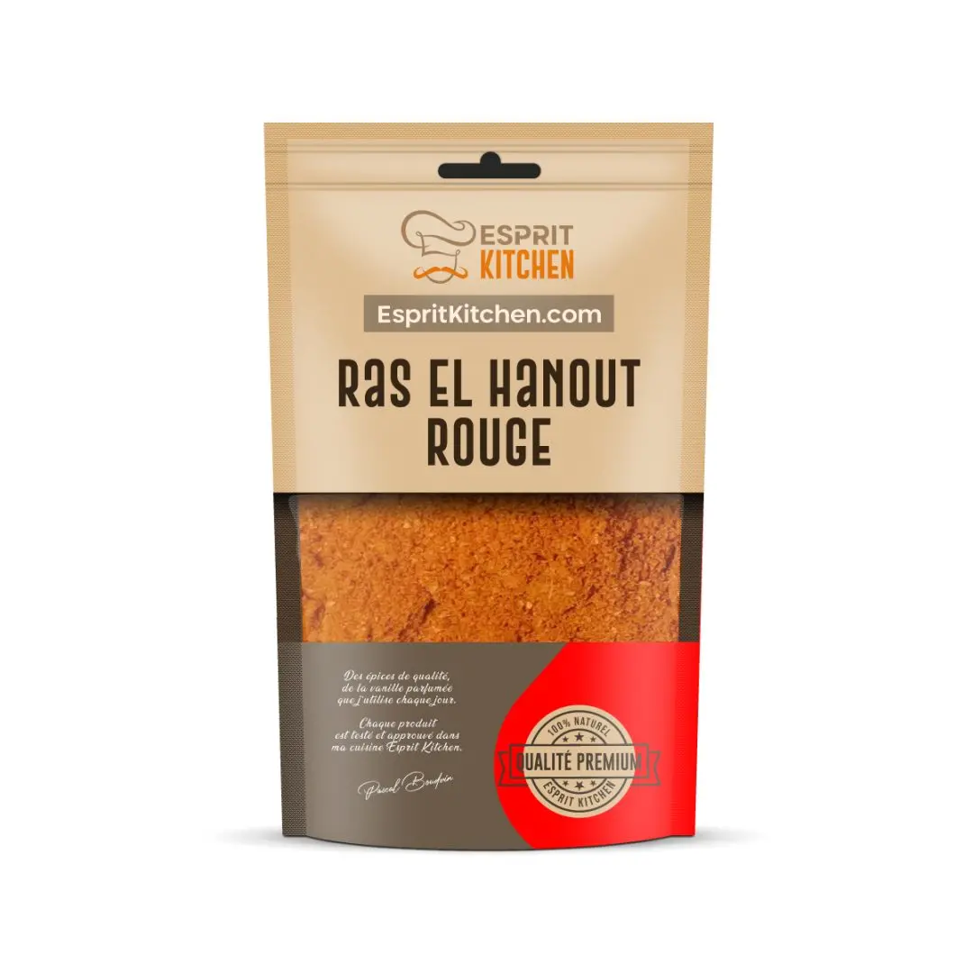 Ras el Hanout Rouge – Mélange d’épices pour couscous et cuisine orientale
