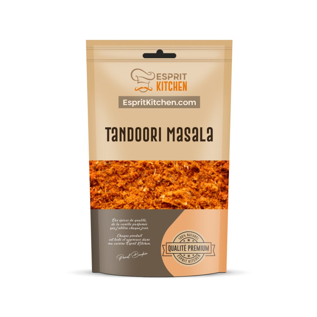 Tandoori Masala – Mélange d’épices indien pour marinades, poulet et cuisine tandoori