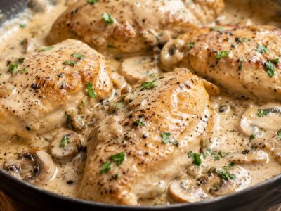 Poulet crémeux au Poivre Sauvage Voatsiperifery de Madagascar