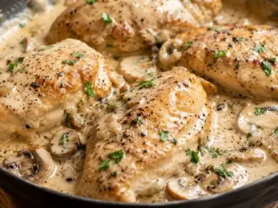 Poulet crémeux au Poivre Sauvage Voatsiperifery de Madagascar