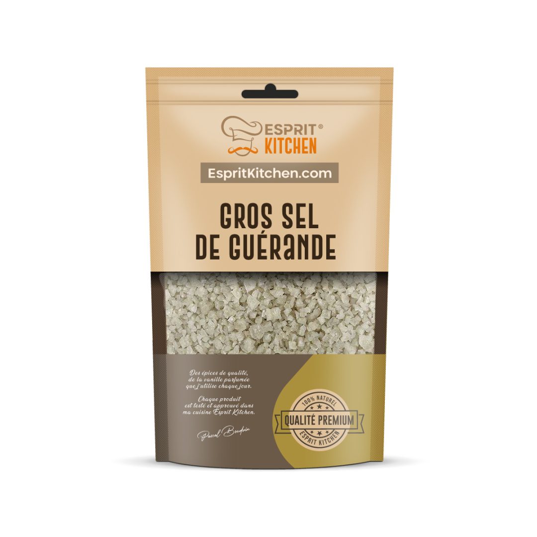 Gros Sel de Guérande – Sel Marin Naturel pour Cuisine et Cuisson