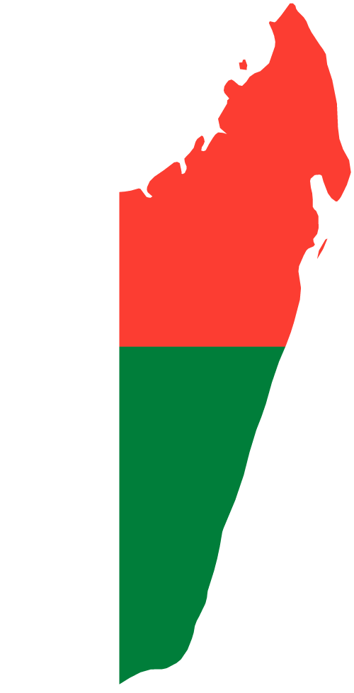 Drapeau de Madagascar
